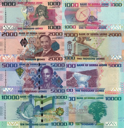 Sierra leone pcs set 1000 - sierra,