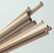 10 Wooden Dowel Rods Sticks