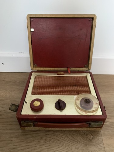 Vintage radio case - radio,