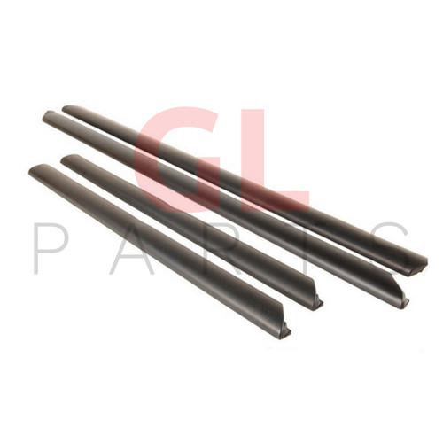 Lower door moldings - lower, set