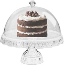 Cake Stand With Dome Cover