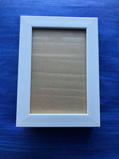 Chunky Photo Frame Picture White PICTURE ART Frames frame Thick FRAME Glass