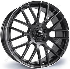 19" Black TG2 Alloy Wheels