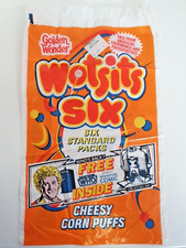Golden Wonder Wotsits Doctor Who Six pack Corn Puffs outer bag 1986.