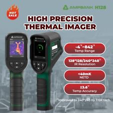 2025 AMPBANK H128 Industrial Infrared Thermal Imager Temperature Imaging Camera