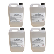 METHANOL 99.9% 20L  - 4 x 5