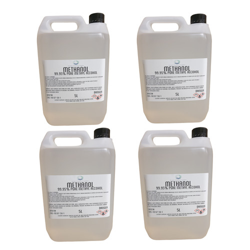 Methanol 20l 4 - 99.9%, 5