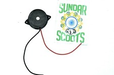 UNIVERSAL PART INDICATOR BUZZER  SUITABLE FOR  VESPA PX 125 150 200 LML 