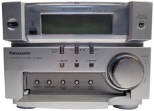 Panasonic SA-PM03 CD Stereo System Silver Tested Spares & Repairs