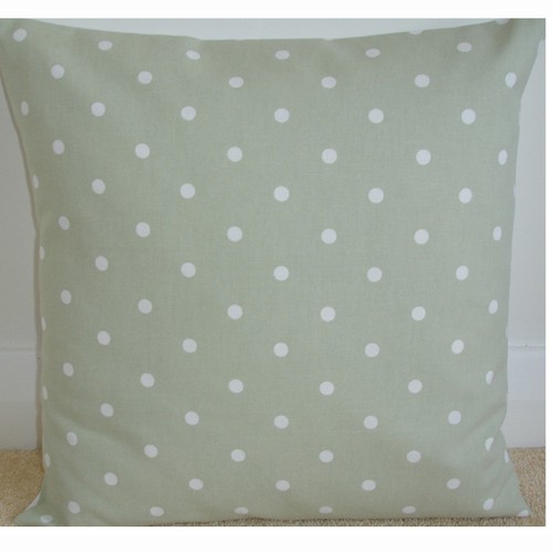 Cushion cover sage - cover, green