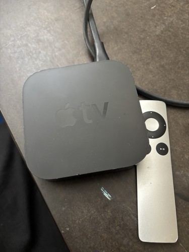 Apple 3rd generation - tv,