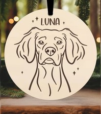 Brittany Spaniel Christmas