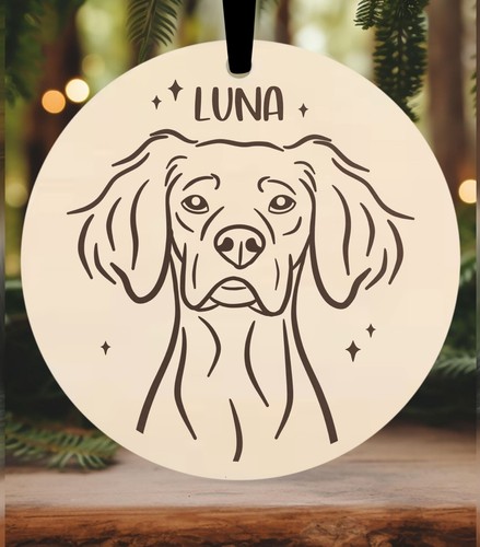 Brittany spaniel christmas - spaniel,