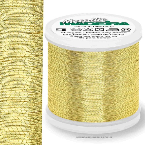 Madeira metallic thread 200m - thread,