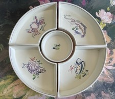 poole pottery hors d'oeuvres
