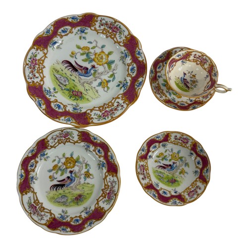 Victorian coalport bird - coalport, of