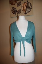 East tie front Shrug Bolero