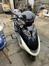 electric moped scooter