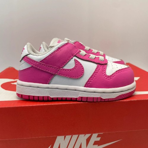 Pink nike dunk infant - dunk, size