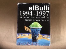 el Bulli 1994-1997 Original Cookbook. Rare English Edition Excellent Condition