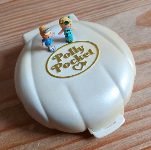 Vintage polly pocket musical - pocket,