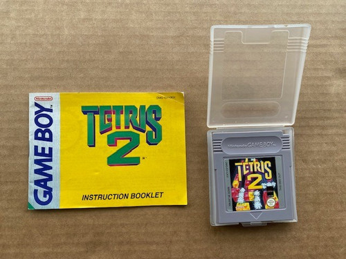 Gameboy tetris game - tetris, with