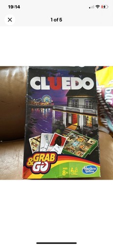Bin cluedo grab - cluedo,