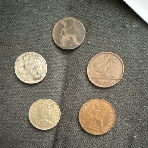 Really old pennys from