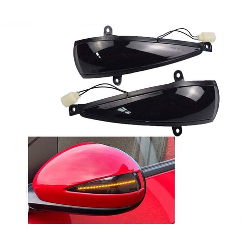 2pcs led dynamic indicator - dynamic,