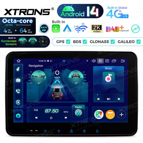 Double din android 14 - 10.1",
