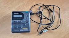 Sony SRF-M43 FM/AM Mega Bass Walkman. Working Order. Retro 1980s