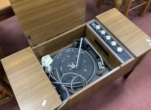 Hmv radiogram with - radiogram,