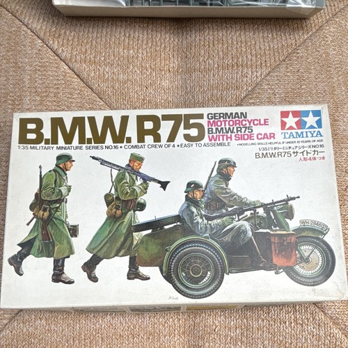 Tamiya bmw r75 ww2 - bmw,