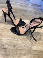 New Look Black Stiletto Heels