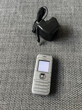 Nokia 6030 Silver Mobile Phone Unlocked Fully Working Retro Easy Buttons Simple