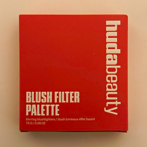 Huda beauty blush filter - beauty,