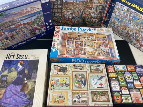 Jigsaw bundle jan van - bundle,