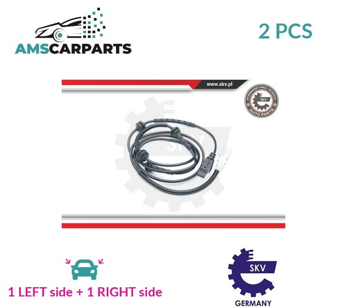Abs wheel speed - abs, sensor