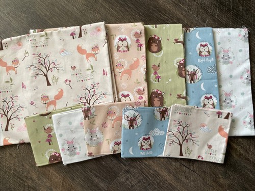 Little explorers fabric bundle - fabric,