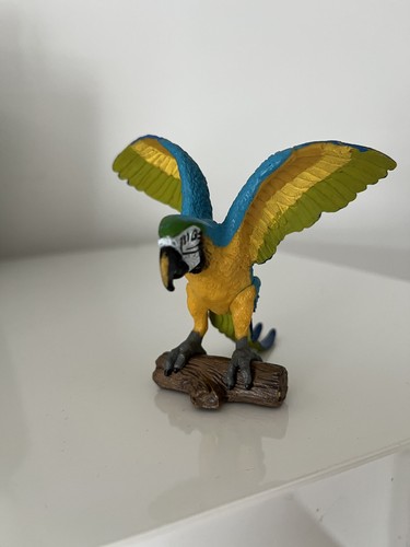 Papo blue yellow - papo, parrot