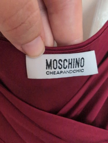 Stunning moschino party top - moschino,