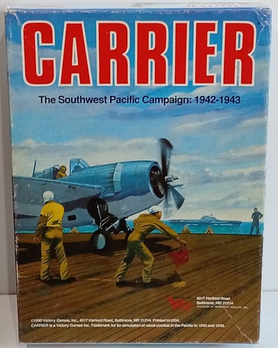 Victory games carrier - games, solo