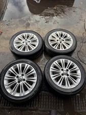 16” Vauxhall Alloy Wheels &