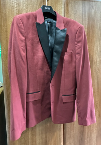 Asos 38r tuxedo - asos, red