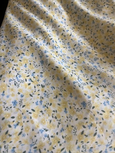 Unstitched yellow printed - printed, 5