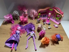My little pony joblot -MLP Bundle Hasbro ponies, Equestria Girls, Pony salon