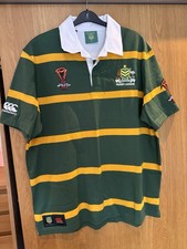 Australia Kangaroos Rugby Jersey World Cup 2017 Canterbury 3XL - BNWOT