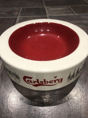 Carlsberg ashtray pub bar - carlsberg,
