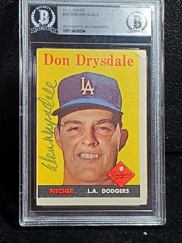 1958 topps don - 1958, #25
