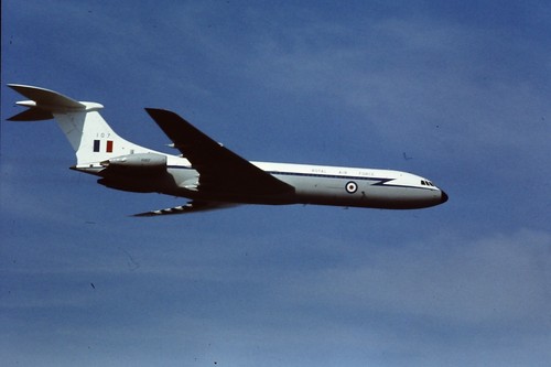 Aircraft slide raf bac - raf,